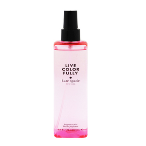 ケイト スペード ニューヨーク リブ カラフリー フレグランスミスト 250ml LIVE COLORFULLY FRAGRANCE MIST KATE SPADE NEW YORK 未使用