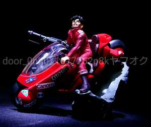 AKIRA KANEDA & BIKE ミニジオラマフィギュア