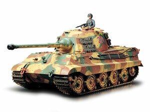 タミヤ 56017 1/16RC キングタイガー （ヘンシェル砲塔） フルオペレーション