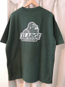 X-LARGE エクストララージ XLARGE×Champion REVERSE WEAVE S/S POCKET TEE 緑 L 最新人気商品 ZOZOTOWN 公式HP 完売 送料￥230～ 値下げ！