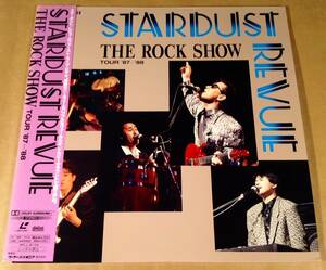 LD(レーザー )■スターダスト・レビュー／THA ROCK SHOW TOUR 