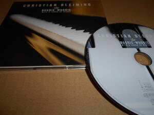 CD◆CHRISTIAN BLEIMING / BOOGIE WOOGIE WITH A TOUCH OF BLUES　ブギウギ