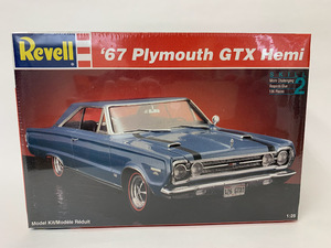 Revell 67 プリムス プリマス GTX 1/25 レベル＊Hot Rod ホットロッド ロードランナー MOONEYES ムーンアイズ バラクーダ Mopar モパー amt