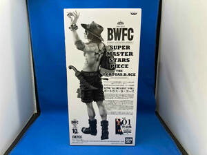 THE BRUSH賞 ポートガス・D・エース アミューズメント一番くじ ワンピース BWFC 造形王頂上決戦3 SUPER MASTER STARS PIECE ワンピース