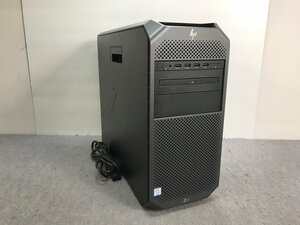 【hp】Z4G4 WorkStation Xeon W-2133 メモリ32GB SSD512GB NVMe+HDD2TB ブルーレイ Quadro P4000 Windows10Pro WS 中古デスクトップPC