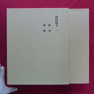 【奈良六大寺大観 第13巻-唐招提寺(二)/定価14,000円/岩波書店・1972年】神田喜一郎:古写経のはなし/在唐時代の鑑真和上