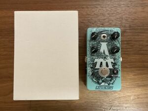 CAT’S FACTORY AT-222OD AKIRA TAKASAKI Signature Pedal 高崎晃 シグネイチャーモデル エフェクター オーバードライブ