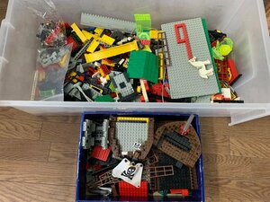 LEGO レゴ ブロック ミニフィグ 馬 海賊船 おもちゃ まとめて 約4kg 大量/現状品