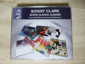 [m9214y c] 美品(リマスター4CD) ソニー・クラーク / Seven Classic Albums(7LP分収録)　輸入盤　SONNY CLARK