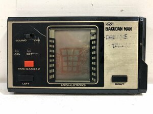 【ジャンク品】BANDAI デジタル バクダンマン BAKUDAN MAN / レトロ ゲーム LSI LCD 電子ゲーム バンダイ ▲