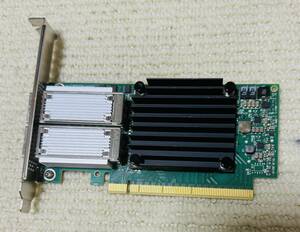 SWYH19 Mellanox ConnectX-4 CX456A EDR + 100GbE PCIe MCX456A-ECAT ネットワークカード