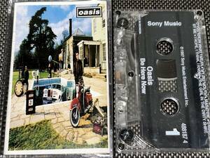 Oasis / Be Here Now 輸入カセットテープ