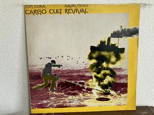TOM CORA DAVID MOSS CARGO CULT REVIVAL US盤 LP レコード FREE JAZZ improvisation 