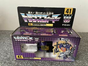  トランスフォーマー G1 41 ボンプシエル BOMBSHELLTAKARA 未使用