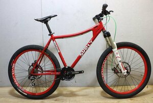 激レア■SURLY サーリー instigator 1.0 26インチ MTB SHIMANO 1X9S サイズL相当 2003年前後