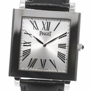 訳あり ピアジェ PIAGET P10074 アルティプラノ K18WG 手巻き メンズ _755271