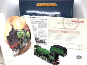 58 希少品 HOゲージ HORNBYRAILWAYS SR 4-4-0 LOCOMOTIVE SCHOOLS CLASS TONBRIDGE お皿付き(陶器) 外国車両 鉄道模型 付属品付 現状品