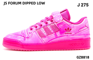 US9 1/2 (27.5cm) 新品【adidas originals JEREMY SCOTT FORUM DIPPED LOW GZ8818 PINK ジェレミー スコット フォーラム ディップ ロー】