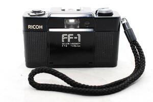 ★RICOH リコー FF-1 COLOR RIKENON 35mm F2.8