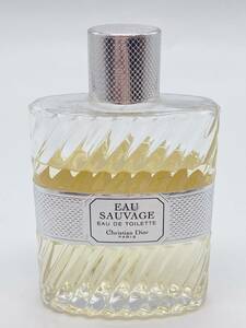 S3975 Christian Dior EAU SAUVAGE クリスチャンディオール オー ソヴァージュ 香水 オードトワレ 100ml ブランド フレグランス