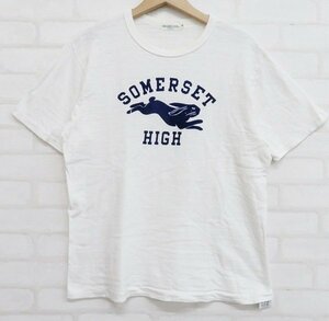 7T1812【クリックポスト対応】ヘラーズカフェ SOMERSET HIGH 半袖Tシャツ HELLER