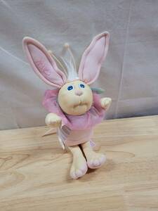 Xavier Roberts Bunny Bees Plush Cabbage Patch Rabbit Vintage Doll Pastel 海外 即決