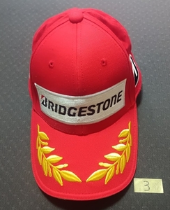 BRIDGESTONE ブリジストン ウィナーズ キャップ 帽子 モータースポーツ 　　3