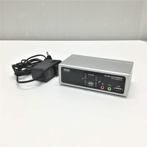 @Y2030 秋葉原万世商会 ヤフオク店 ☆訳あり品 ☆ 通電のみ サンワサプライ SW-KVM2HVCN USB・PS/2コンソール両対応パソコン自動切替器