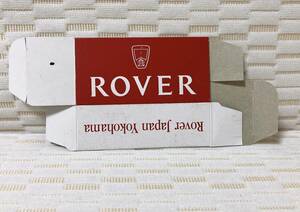 トミカ　空箱　ROVER Rover Japan Yokohama