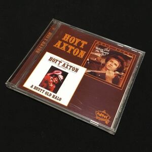 CD Hoyt Axton A Rusty Old Halo/Where Did the money go ? Edcd-576 ディスク美品