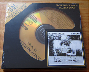入手困難 Audio Fidelity 高音質 24K GOLD CD RANDY NEWMAN/12 SONGS