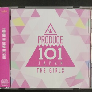 CD_15】 PRODUCE 101 JAPAN THE GIRLS