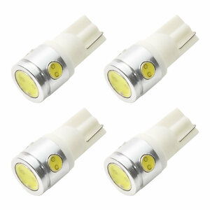 GK5 フィットRS ラゲッジ付(フィット3/FIT3) H25.9-R2.2 マジ明るいCOB LEDルームランプ 電球 4点