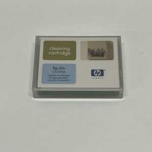 @T0288 hp dds cleaning cartridge C5709A DATクリーニングカートリッジ