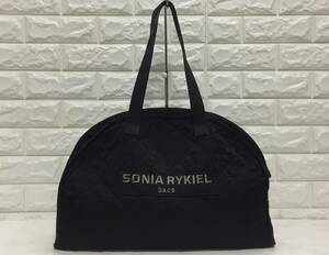 no13015 SONIA RYKIEL ソニアリキエル ナイロン 肩掛けショルダー トート バッグ