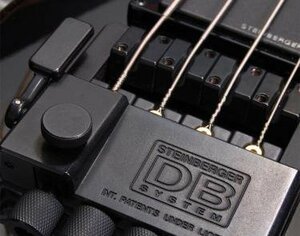 NOS Steinberger DB bass bridge plate and base drop B/スタインバーガー純正品/送料無料