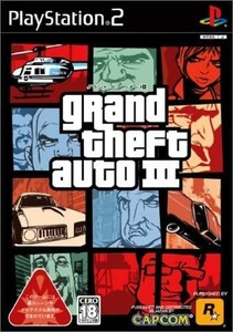 ●PS2中古●Grand Theft Auto III(CASE無)