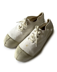 【BENSIMON】WHITE サイズ37 (23.5ｃｍ) deadstock未使用 スニーカー ★ LS SS ALLSTAR コンバース　レペット　エスパドリーユ