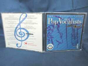 送料無料♪05148♪GREAT POP VOCALISTS [CD]