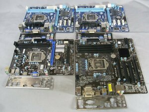 B39282 O-03090 LGA1155 マザーボード 4枚セット ジャンク