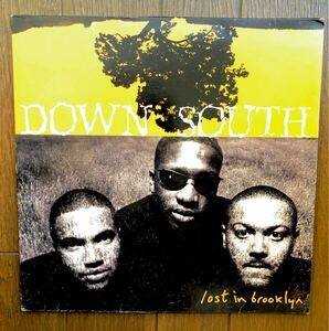 激レア 1994 Down South / Lost In Brooklyn Original US LP 2枚組 カラーバイナル 初版 ダウン サウス ブルックリン オリジナル 絶版