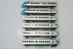 40428-033【電車（発送：ゆうパケットプラス 410円、他）】KATO 883系（6両）【中古品】