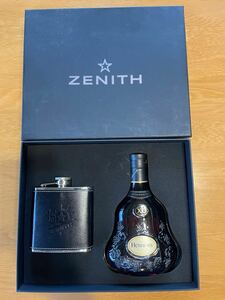 ヘネシーXO Hennessy / ZENITH 150rh Anniversary スキットル付属 VIP特別品