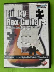 Funky Rex Guitars ★サンプリングDVD-R