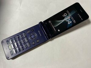 ID301 docomo SH-01J ブルーブラック ジャンク