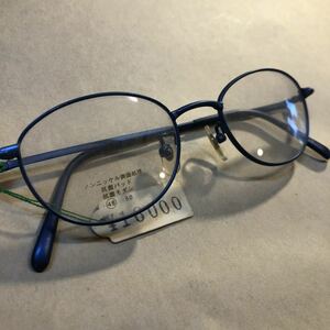 店頭展示品 新品 ビジネスメガネ ビンテージ 金属フレーム サングラス ヴィンテージ トラディショナル アンティーク メガネフレーム