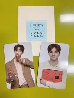 【超貴重】GODIVA ソンガン 韓国限定 トレカ