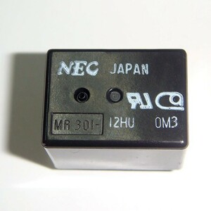 リレー 12V MR301-12HU NEC 100個