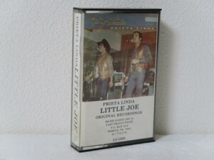 カセットテープ★LITTLE JOE AND JOHNNY/Prieta Linda(テハーノ・ソウル/テックス・メックス/ラテン)