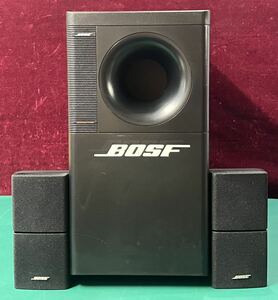 BOSE ボーズ ACOUSTIMASS 5 Series III ホームシアターシステム 　スピーカーシステム ウーファー　動作OK (140s）